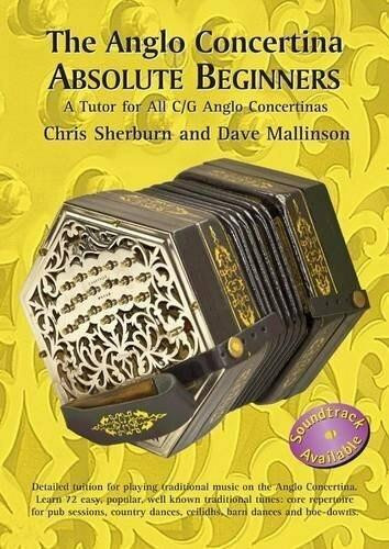 Anglo Concertina Absolute Beginners Book