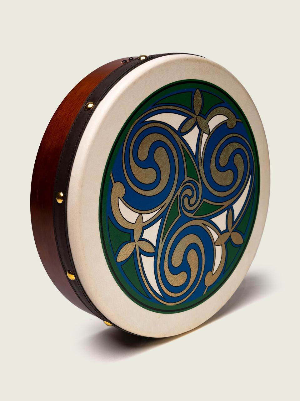 Celtic Triskele Bodhran