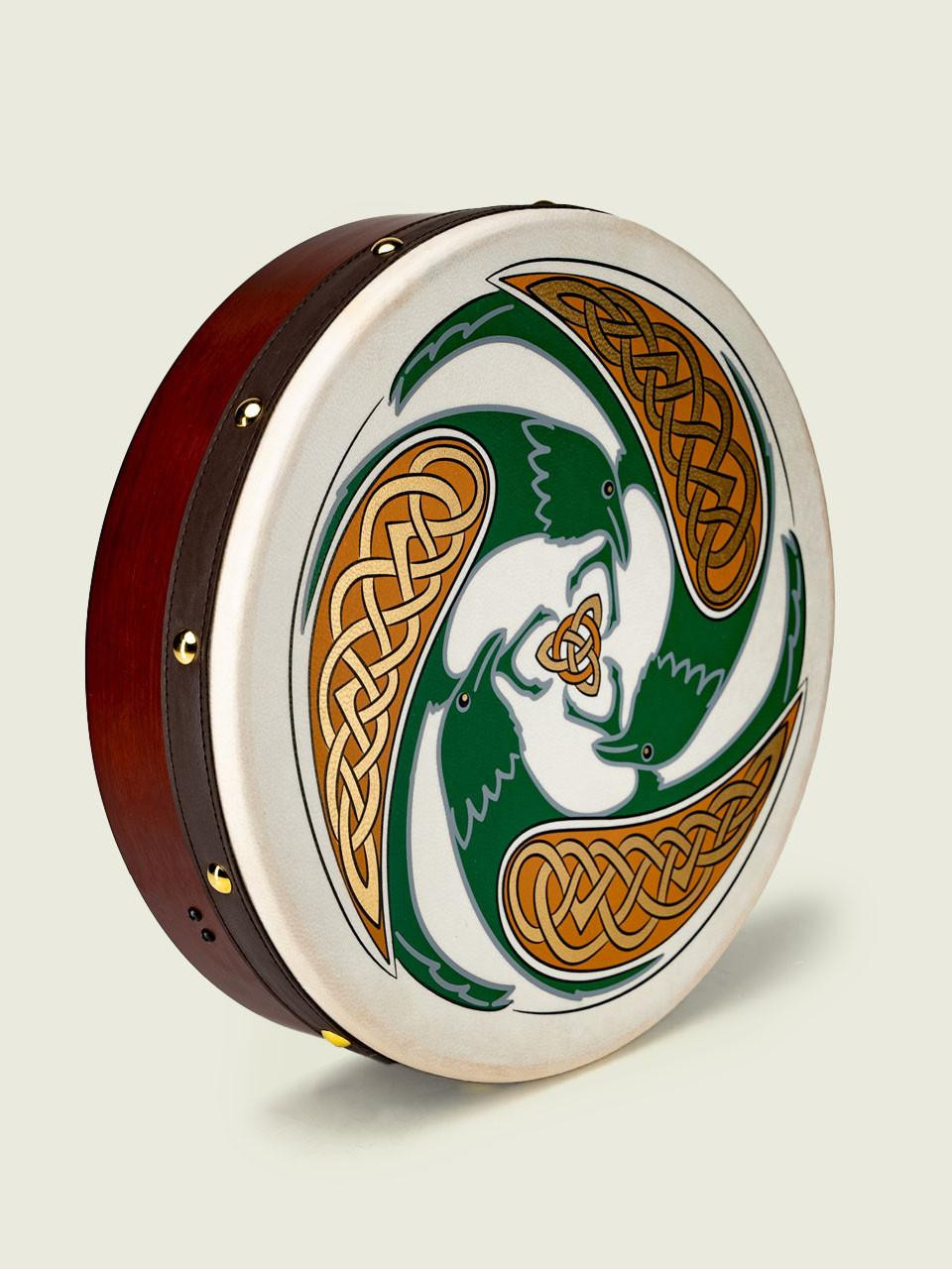 McNeela Celtic Ravens Bodhrán McNeela Music