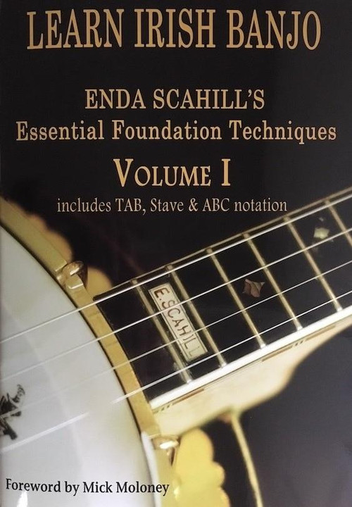 Learn Irish Banjo Vol I by Enda Scahill