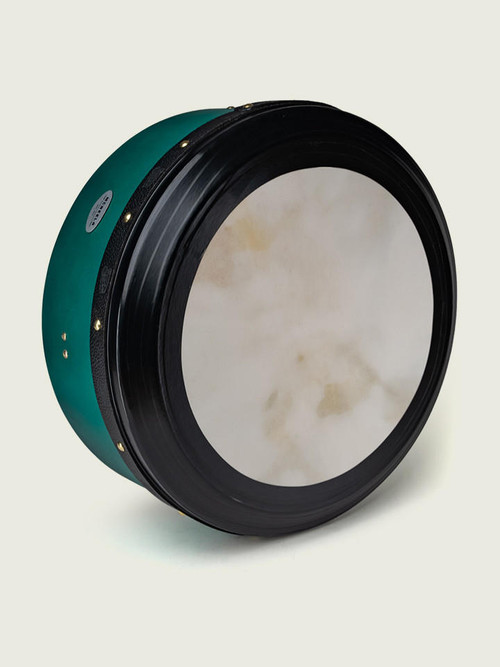 McNeela 16" Emerald Green Performance Bodhrán