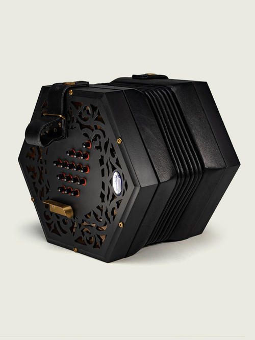 The Regondi English Folk Concertina - 30 Button, Key of C