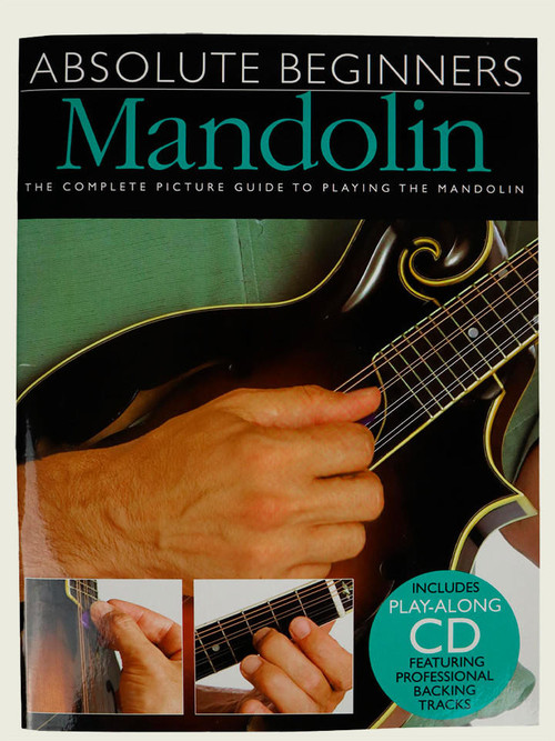 Absolute Beginners Mandolin Book