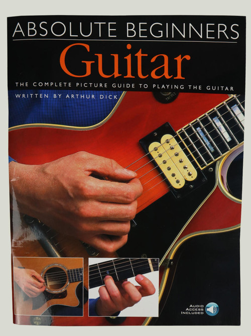 Beginner Guitar Tutorial Book McNeela Music