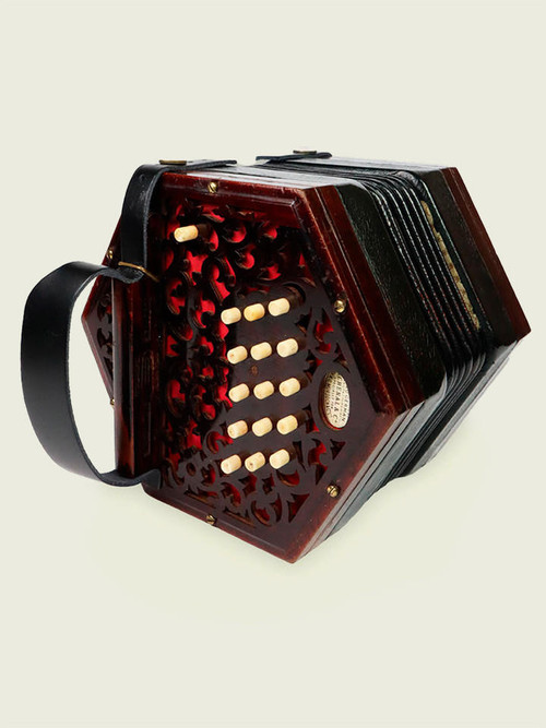 Lachenal Concertina Vintage Concertinas For Sale McNeela Music