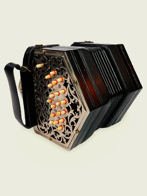 Jeffries Concertina Vintage Concertinas For Sale McNeela Music