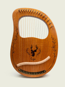 The McNeela Lyre Harp