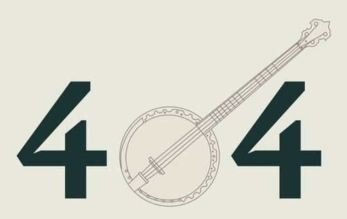 404 with guitar broken
