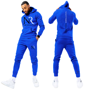Blue Nastymix Records Sweatsuit 2 Piece