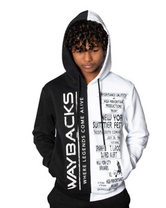 HIGH PERFORMANCE Black and White Unisex Hoodie