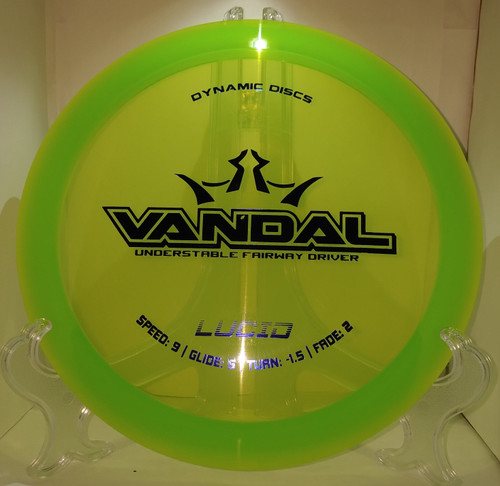 Dynamic Discs Lucid Vandal Green