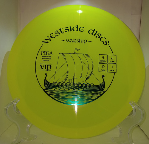 Westside Discs VIP Warship