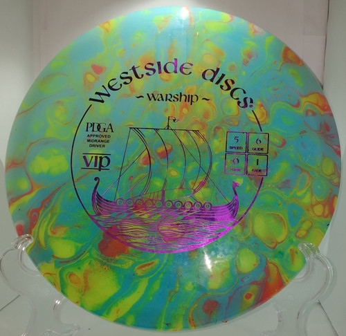 Westside Warship VIP Custom Dyed