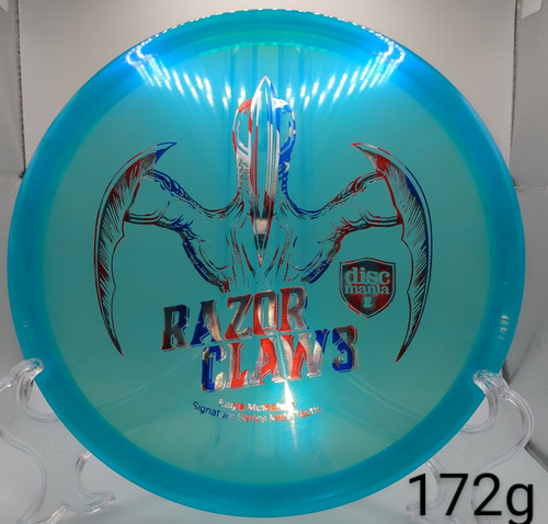 Razor Claw 3 - Eagle McMahon Signature Series Meta Tatic