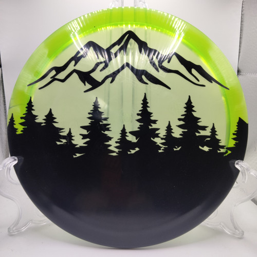 Mountain Scenery Split Custom Dye (Multiple Molds)