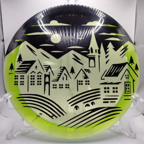 Split Scenery A Towns Night Custom Dye Discman C-Line FD