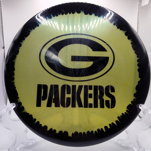 Packers Custom Dyed Discmania Razor Claw 3