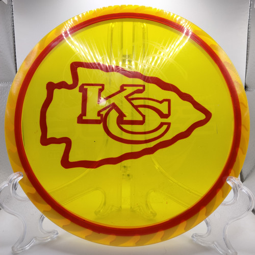 Chiefs Dyed Discraft Buzz FUZED Buzzsaw