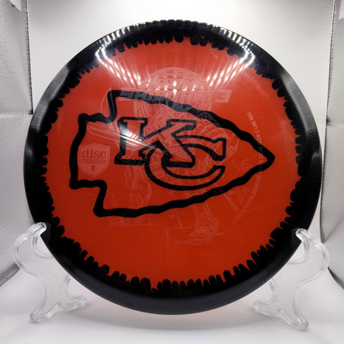 Chiefs Discmania Eagle Mcmahon TS  Iron Samurai 3 Glow MD3