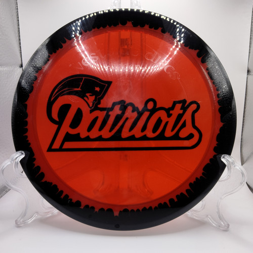 Patriots Custom Dyed Westside Discs VIP Adder