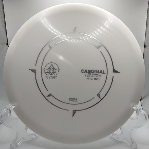 First Run Cardinal Thermo Mid Range Stokely Discs
