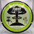 Fallout Custom Dyed Disc Golf Disc (Multiple Molds)