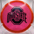 Ohio State Dyed Discraft Buzz FUZED Buzzsaw