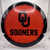 Sooners Custom Dyed Dynamic Discs Lucid Vandal