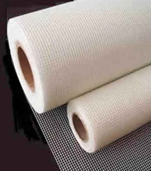 38"x 150 Ft White Fiberglass Mesh Roll 4.5 OZ