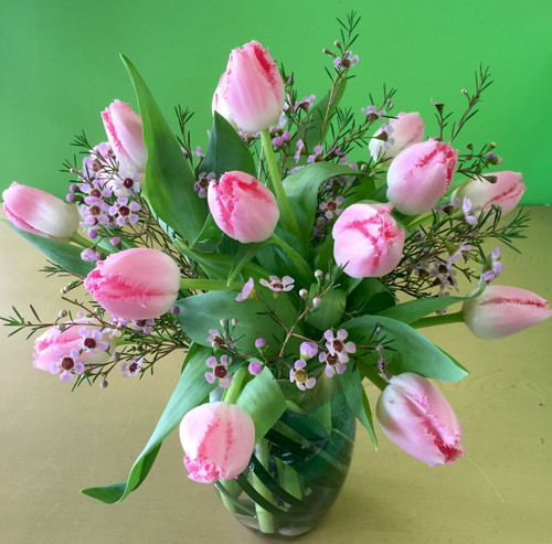 Think Pink Tulips