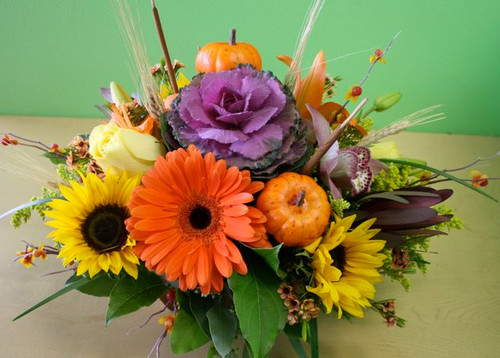 Custom Thanksgiving Centerpiece Custom Thanksgiving Centerpiece