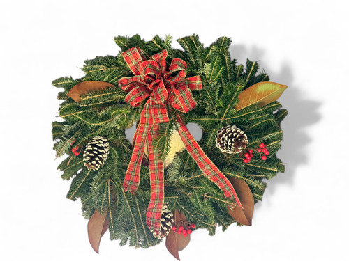 Fresh Christmas Wreath ON SALE!