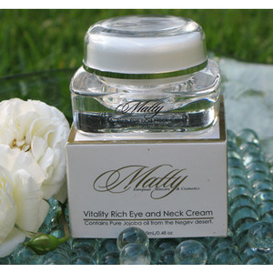 Matty Vitality Rich Eye and Neck Cream
