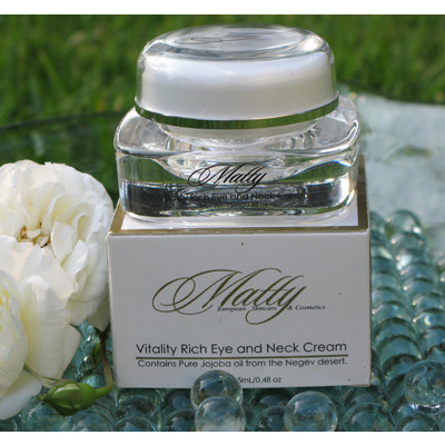 Matty Vitality Rich Eye and Neck Cream