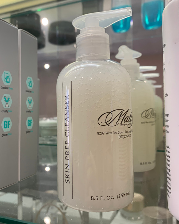 Matty Skin Prep Cleanser  8.5oz