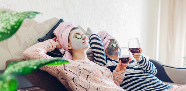 At home spa day!