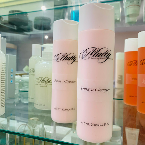 Matty Papaya Cleanser