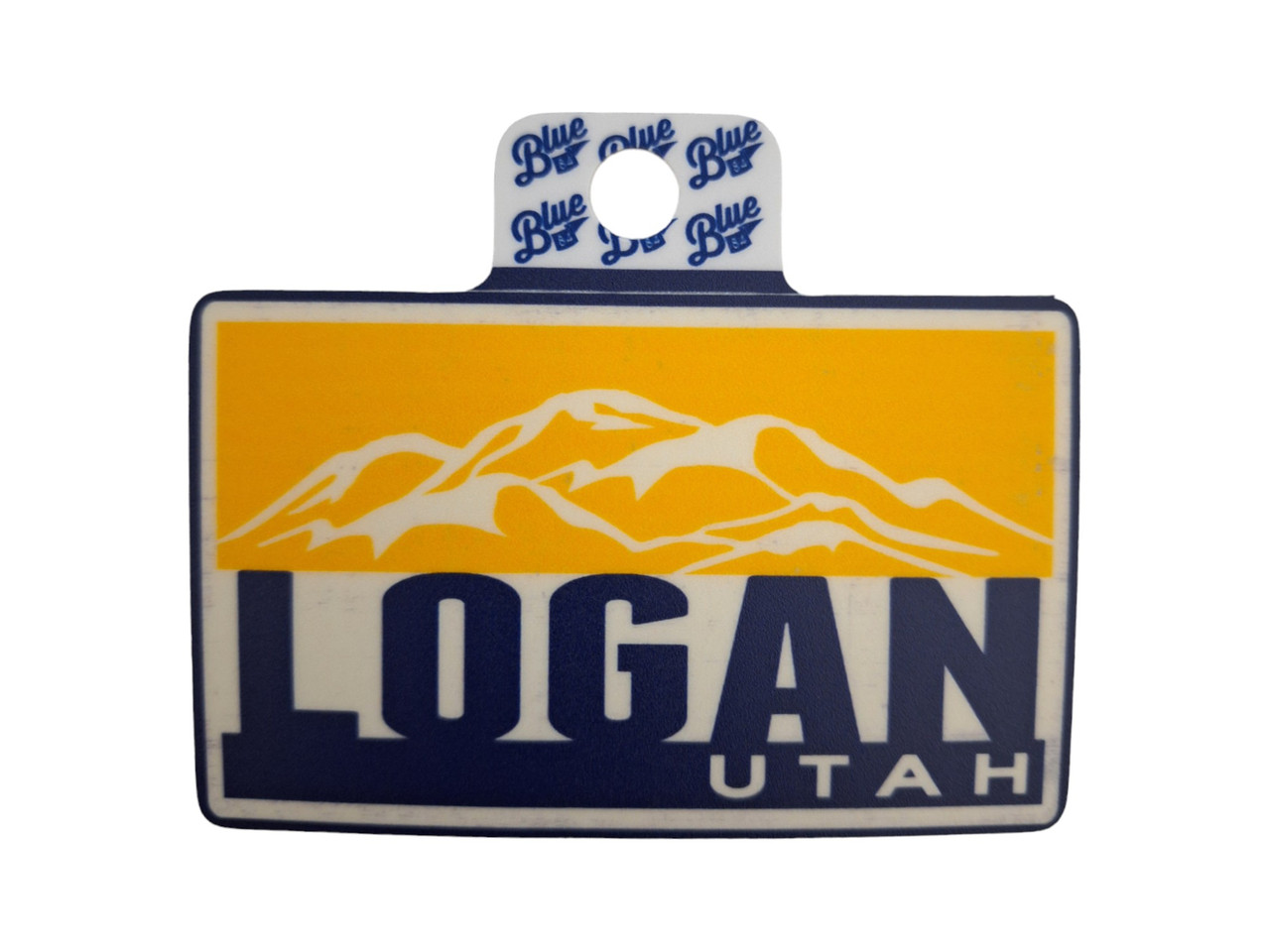 Logan UT Sticker