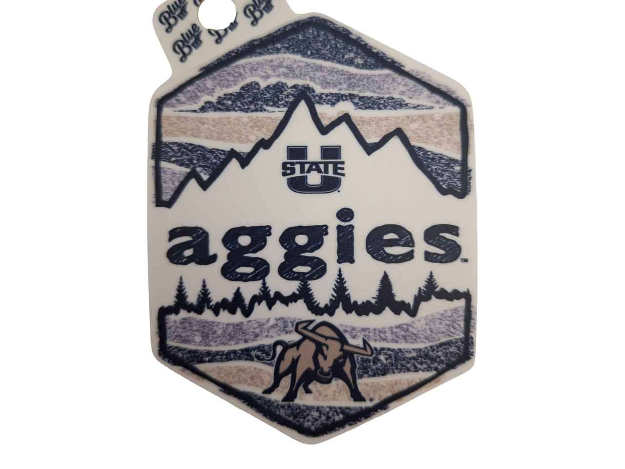 Aggies Badge Sticker