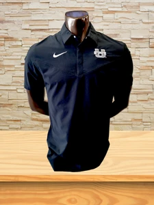 Nike Black HTH Coach SS Polo