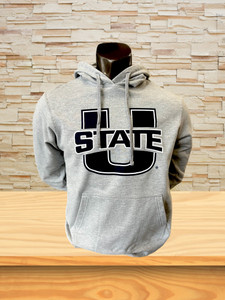 Classic U-State Hoodie Grey