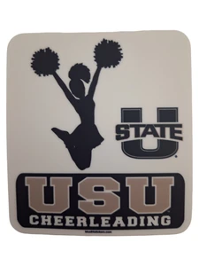 USU Cheer Sticker