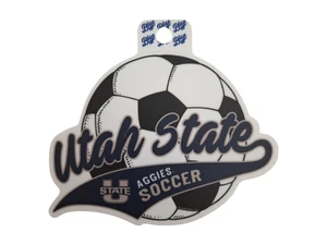 USU Soccer Sticker