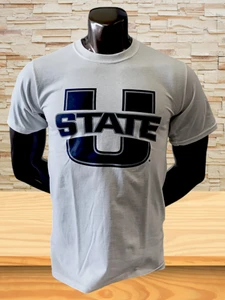 Utah State Classic U Tee White