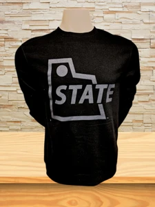 Black/Black Tonal Crew