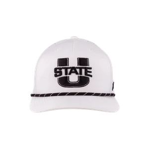 Circuit Genesis Rope White U-State Adjustable Snap Hat