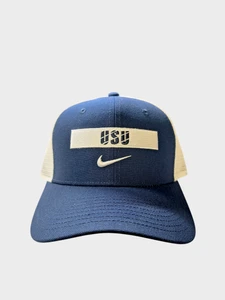 Youth Rise Structured Trucker Embroidered USU Cap