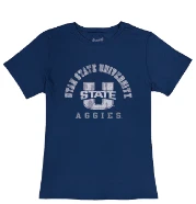 Arched Retro Women's Cotton tee