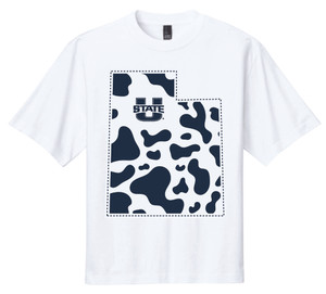 Aggie Cowhide Tee
