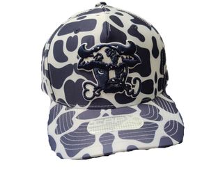 Cow Print Hat